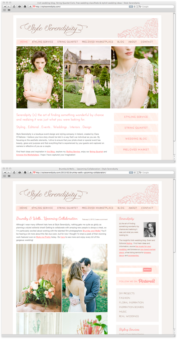 Style-Serendipity-website